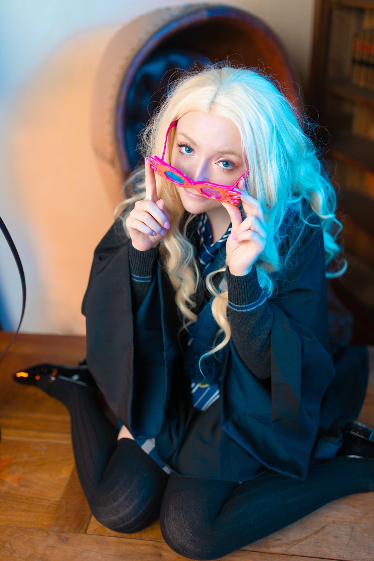CarryKey: Luna Lovegood Hentai pt-br 49