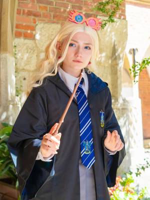 CarryKey: Luna Lovegood Hentai pt-br 52