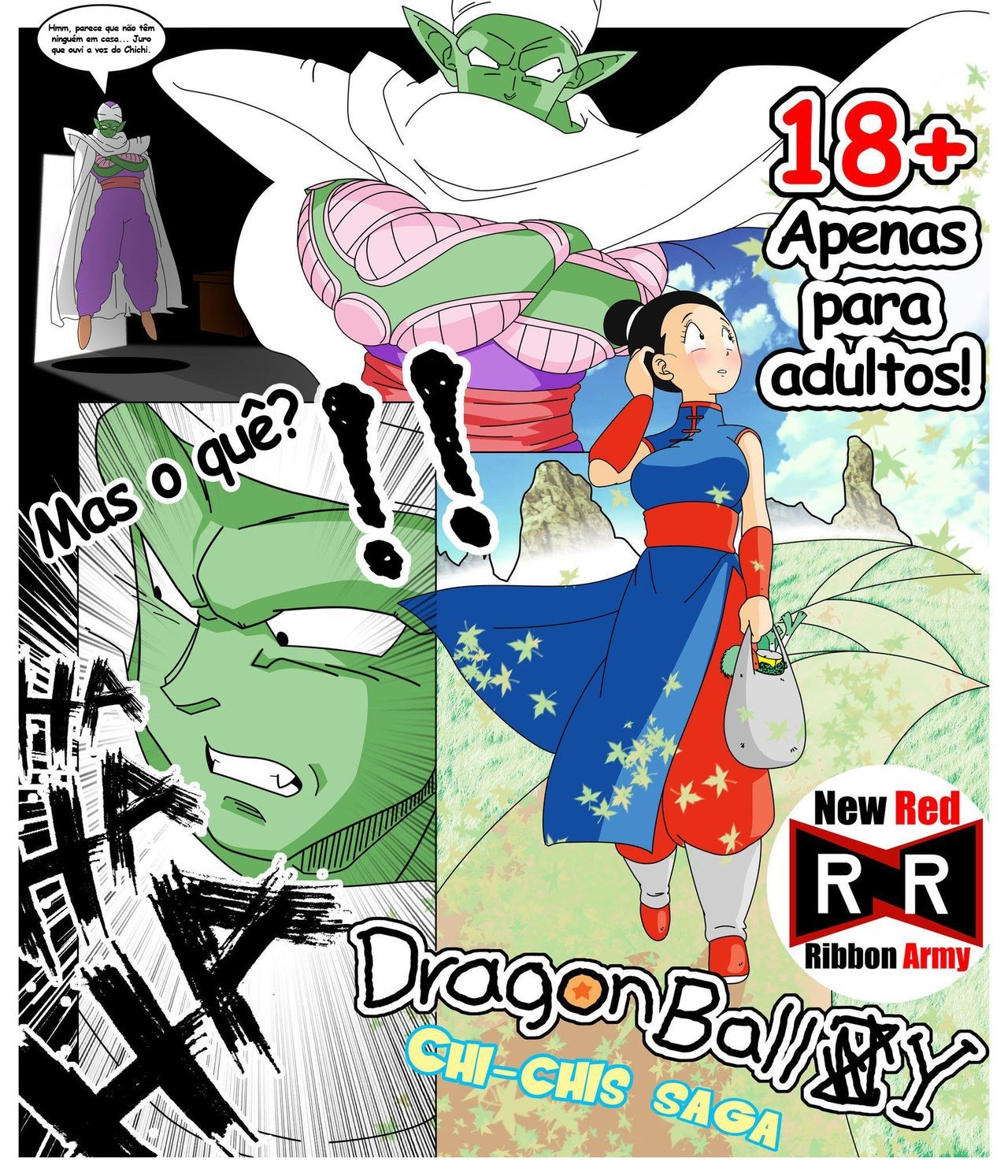 Dragon Ball Yamete: Chichi's Saga Hentai pt-br 02