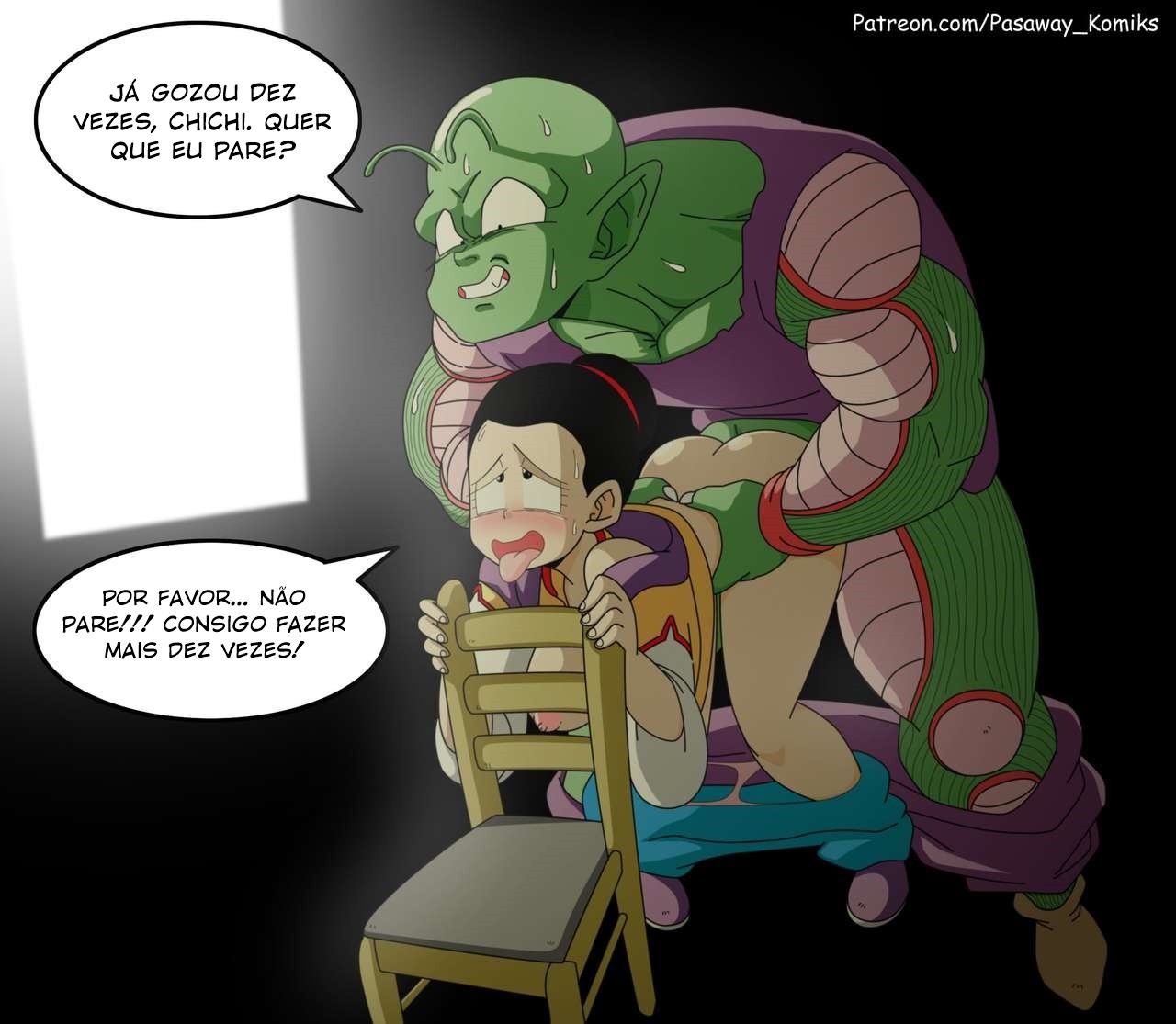 Dragon Ball Yamete: Chichi's Saga Hentai pt-br 36