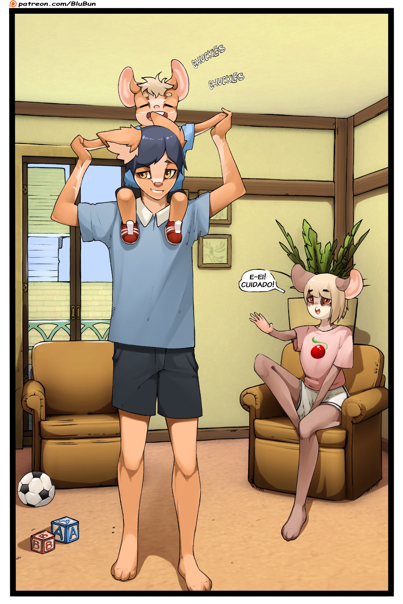 Mushroom Daydream Hentai pt-br 35