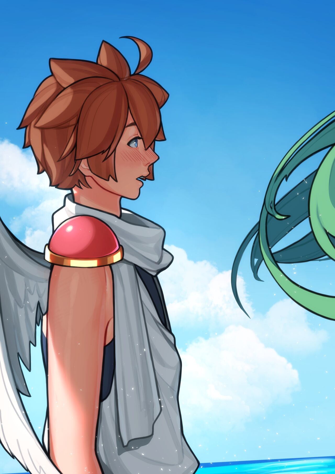 Palutena And Pit Hentai pt-br 04