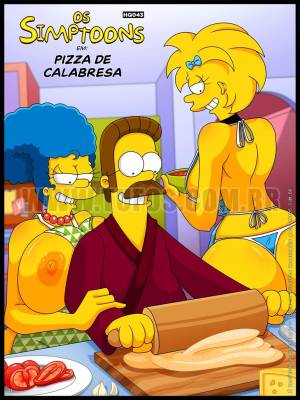 Os Simptoons: Pizza de calabresa