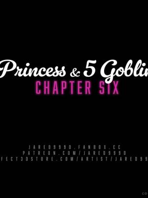 Princess And 5 Goblins Part 6 Hentai pt-br 01