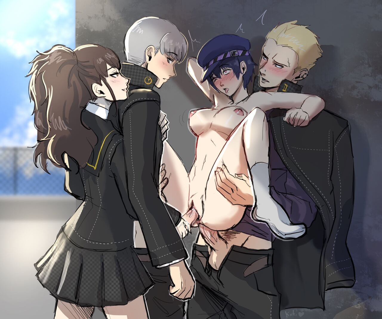Rise's Bad Influence  Hentai pt-br 02