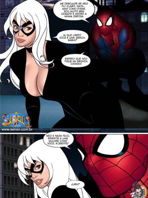 Spider-Man By Seiren Hentai pt-br 12