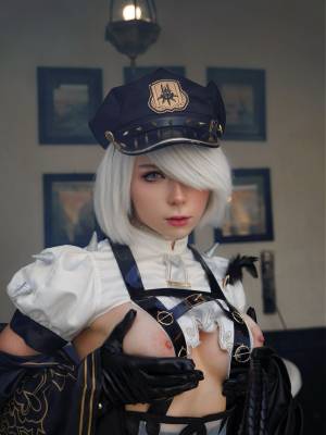 Sweetie Fox: 2B Hentai pt-br 03