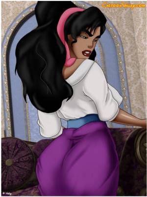 The Hunchback Of Notre Dame: Esmeralda Hentai pt-br 08