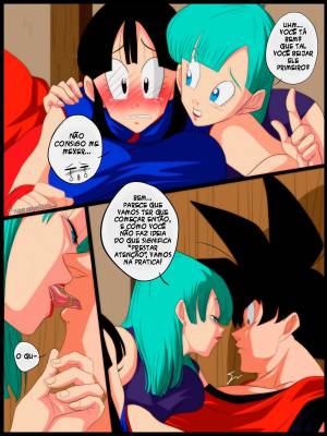 Welcome! Goku x ChiChi x Bulma  Hentai pt-br 06