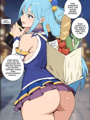 KonoSuba Hentai Comis