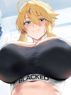 @BlackedHimeno (AI Generated) Part 6 Hentai pt-br 92