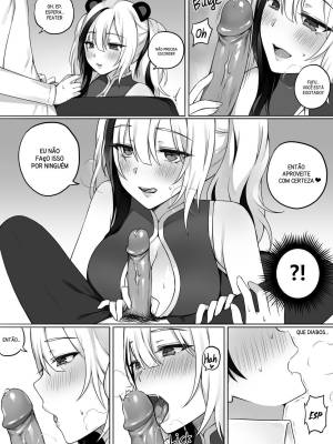 FEater’s Fan Service♥ Hentai pt-br 07