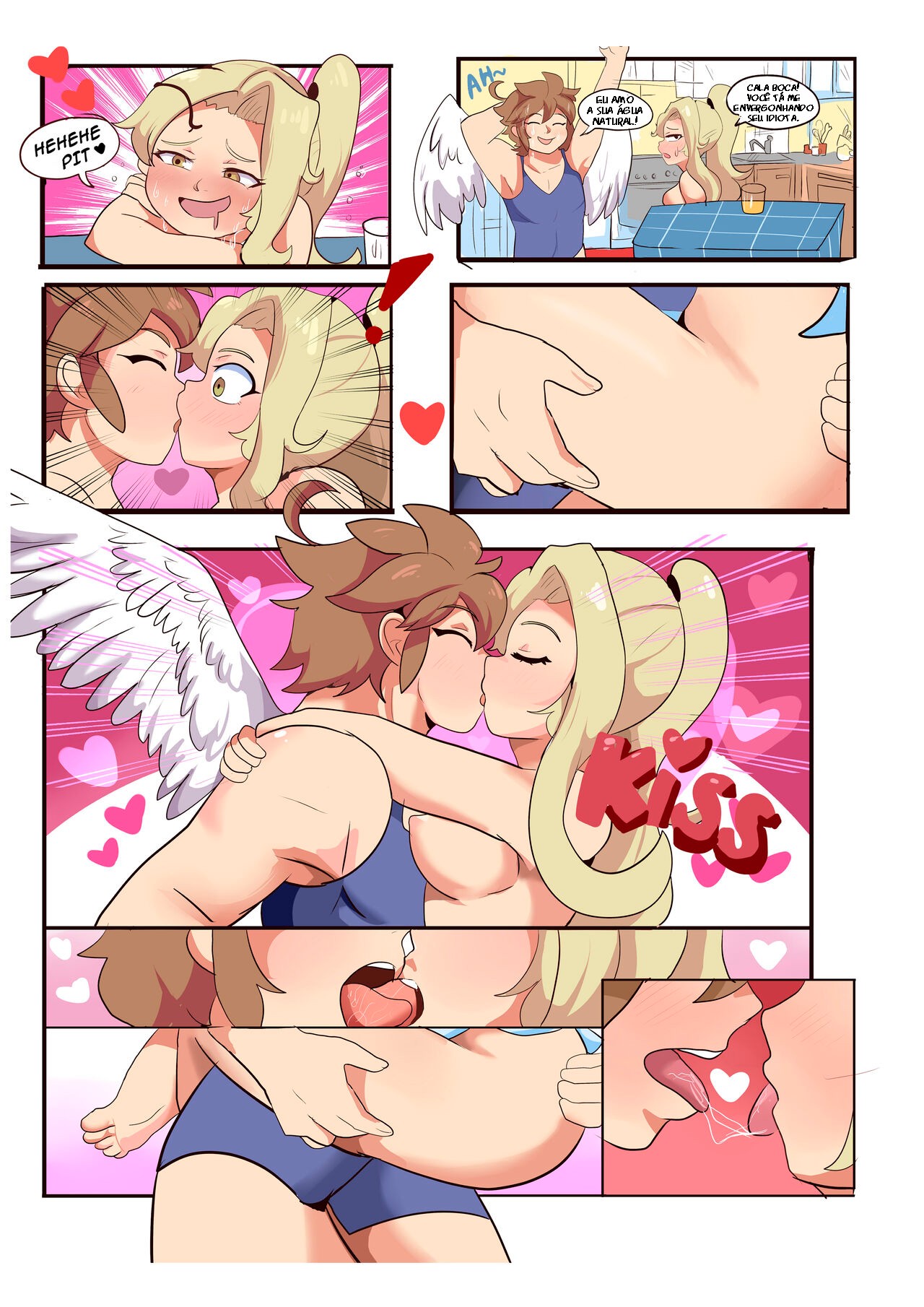 Heavenly Breakfast Hentai pt-br 21