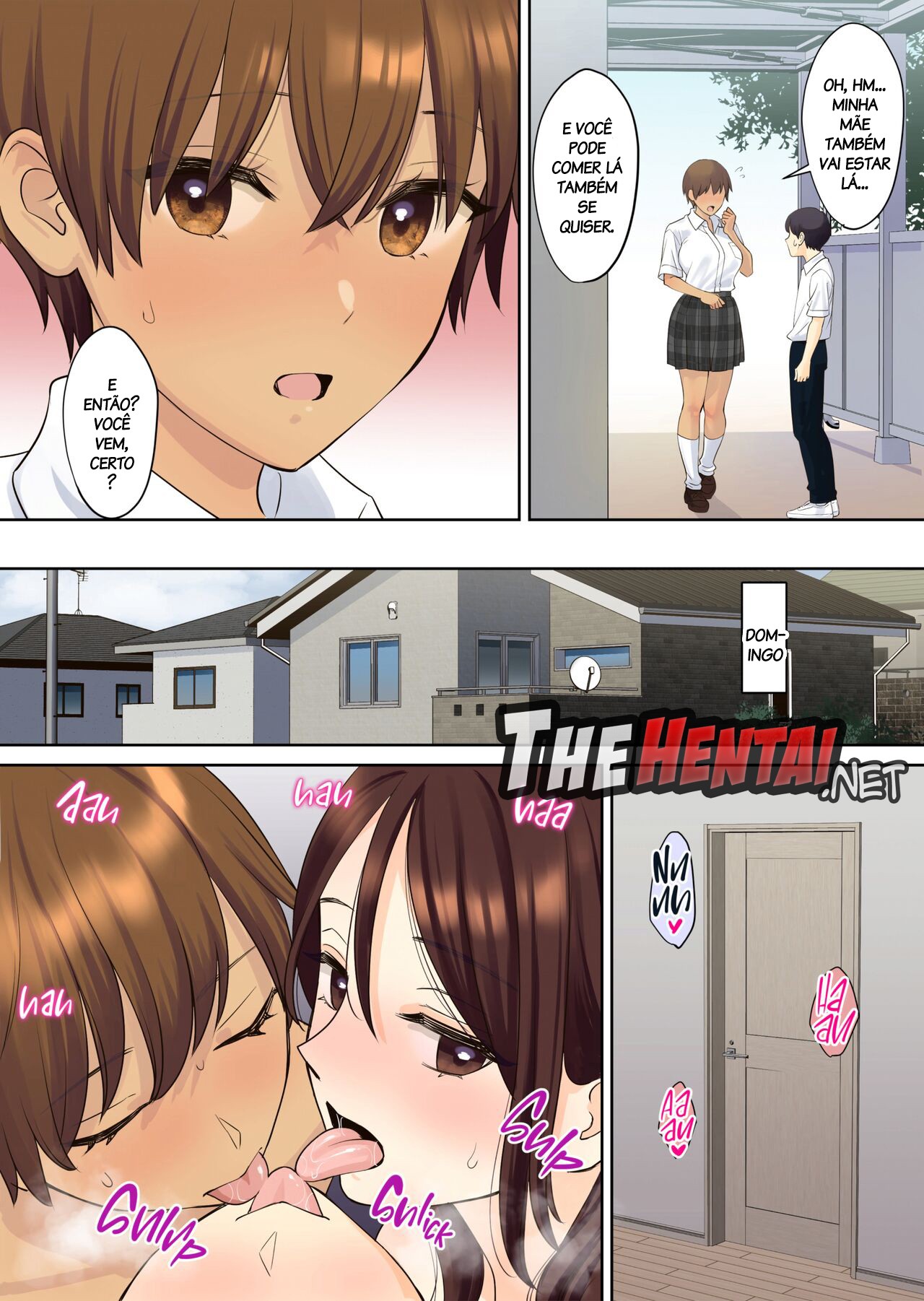 How My Girlfriend's Mom Took My Virginity Part 2 Hentai pt-br 50