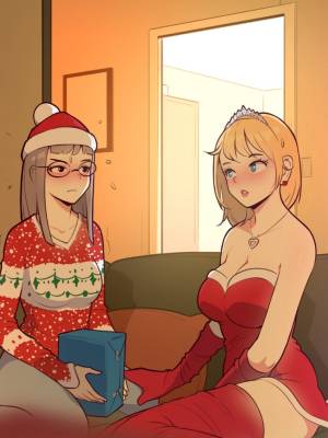 Merry Christmas And Happy New Year! Hentai pt-br 12