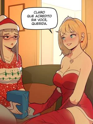 Merry Christmas And Happy New Year! Hentai pt-br 14