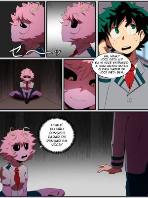 Mina x Izuku Comic  Hentai pt-br 05