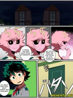 Mina x Izuku Comic  Hentai pt-br 10