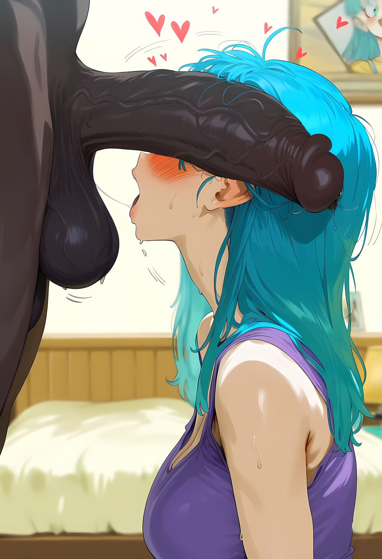 Bulma Briefs By GintoAI  Hentai pt-br 41
