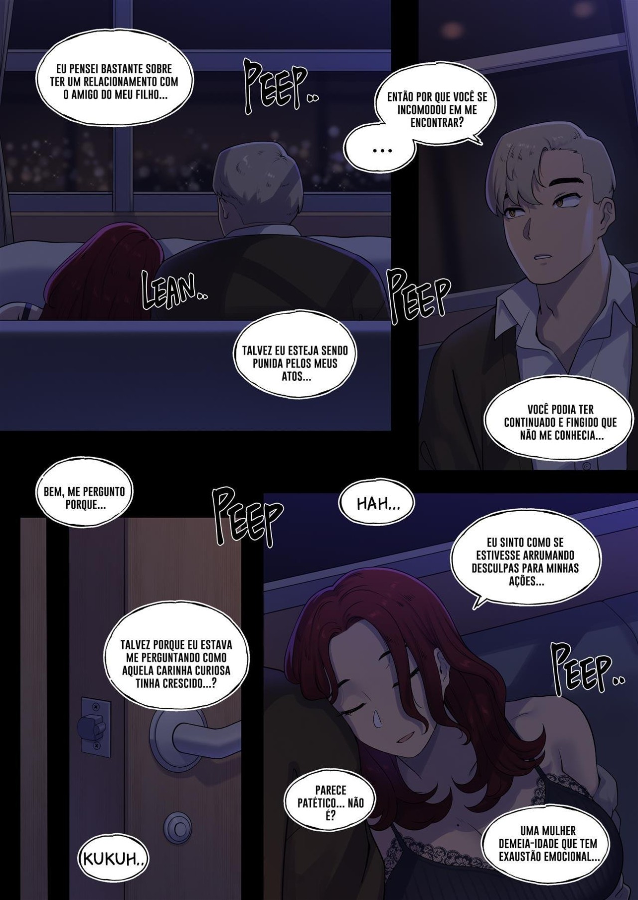 Delivery MILF: Friend's Mom Hentai pt-br 13