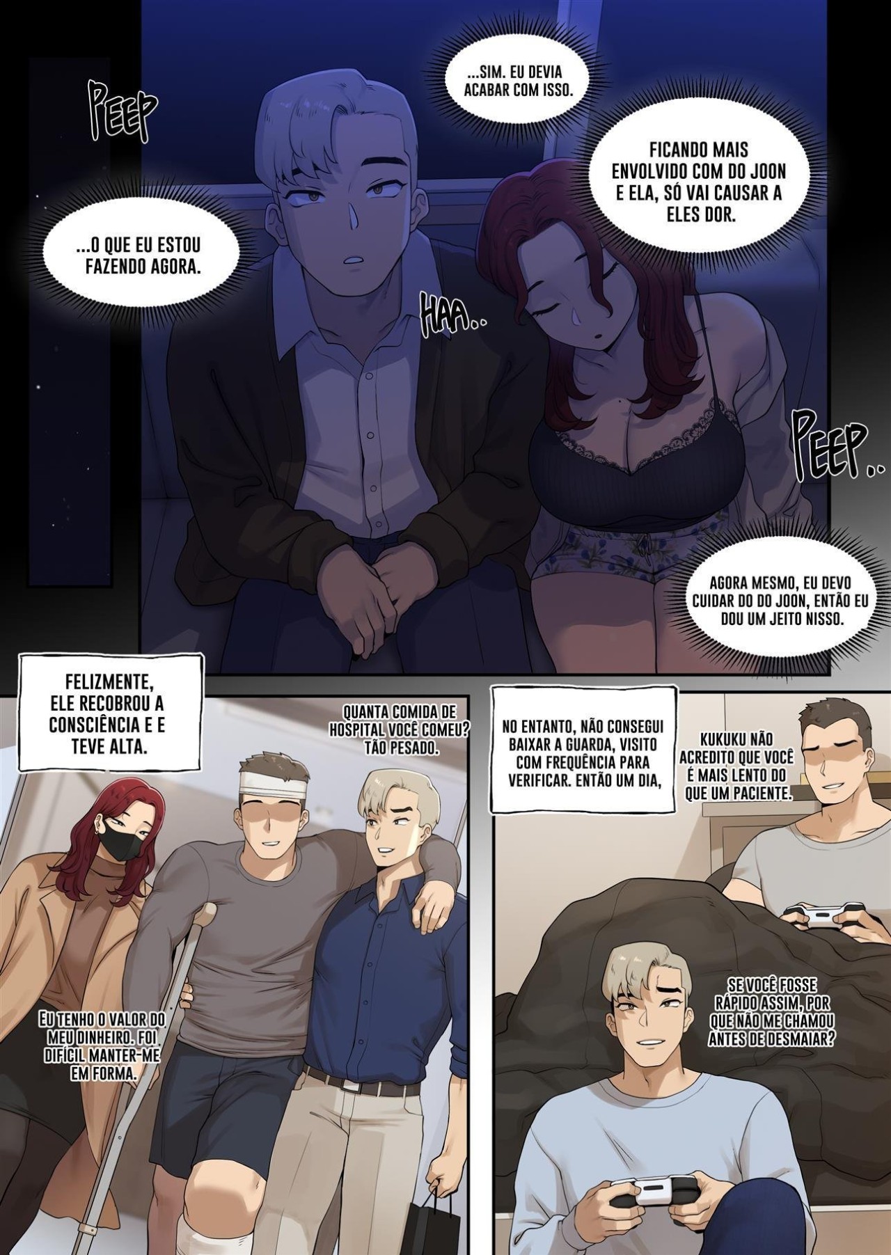 Delivery MILF: Friend's Mom Hentai pt-br 14