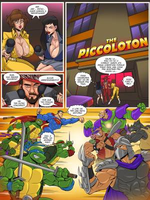 Hot Duels IV: April O'Neil vs Lois Lane Hentai pt-br 05