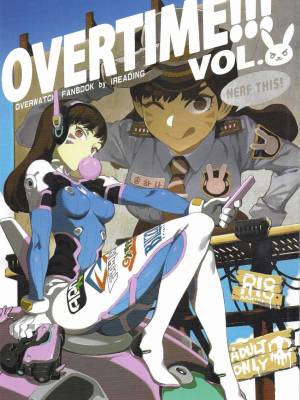 Overtime!! Overwatch Fanbook 2