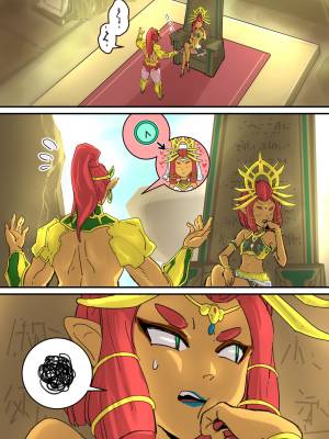 The Legend of Zelda Hentai Comics