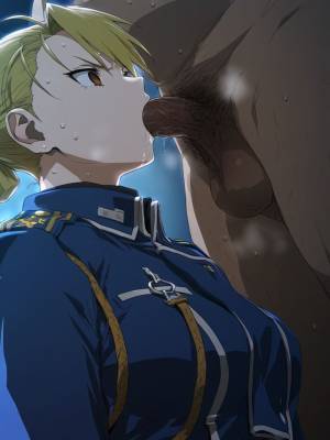 Riza Hawkeye By Cyber-Wifu 11 Hentai pt-br 03