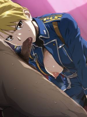 Riza Hawkeye By Cyber-Wifu 11 Hentai pt-br 33