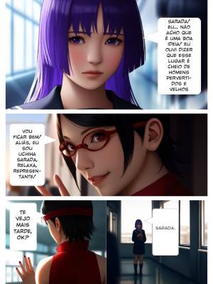 Sarada’s Secret  Hentai pt-br 05