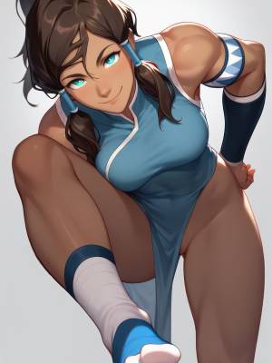 AI Generated: Korra Hentai pt-br 11