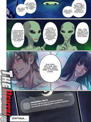 Alien Abduction 3 Hentai pt-br 57