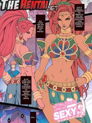 Breath Of The Wild’s Urbosa!