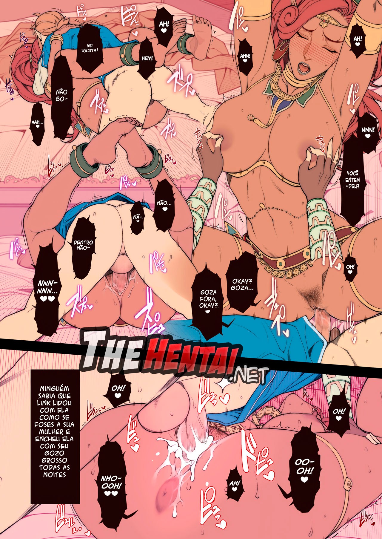 Breath Of The Wild's Urbosa! Hentai pt-br 04