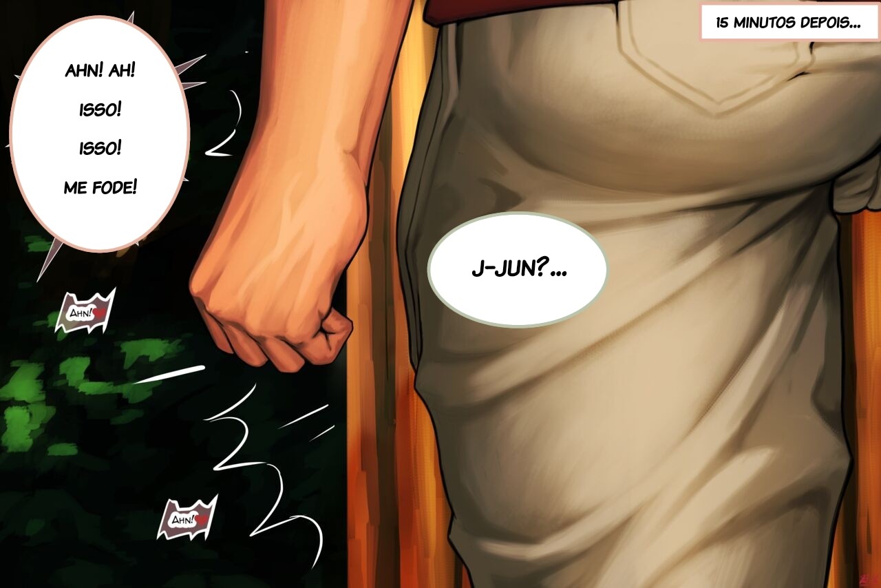 Commin' Homeː Wednesday Hentai pt-br 41