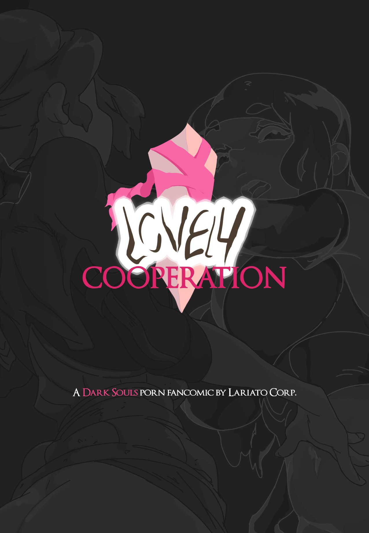 Dark Souls: Lovely Cooperation Hentai pt-br 02
