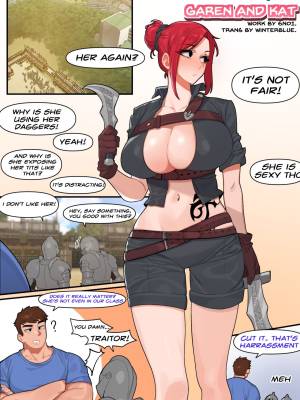 League Of Legends Hentai Comics