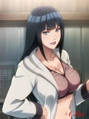 Hinata Hyuuga: Road To Njinja Hentai pt-br 01