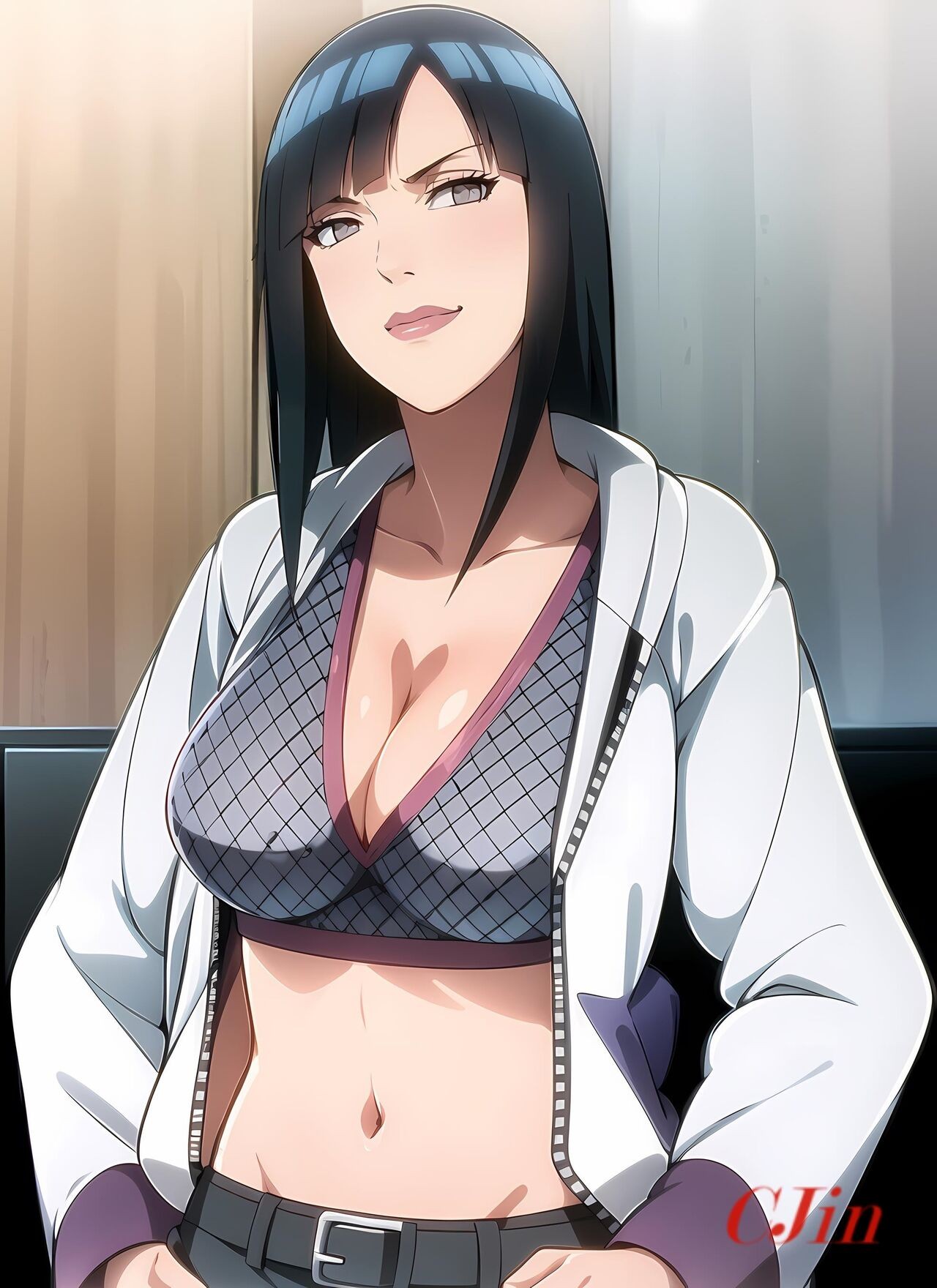 Hinata Hyuuga: Road To Njinja Hentai pt-br 02