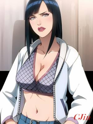 Hinata Hyuuga: Road To Njinja Hentai pt-br 04