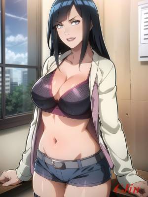 Hinata Hyuuga: Road To Njinja Hentai pt-br 05