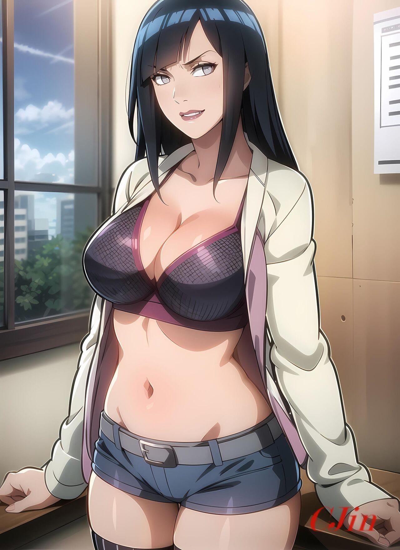 Hinata Hyuuga: Road To Njinja Hentai pt-br 05