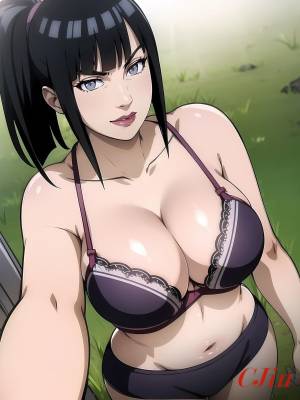 Hinata Hyuuga: Road To Njinja Hentai pt-br 08