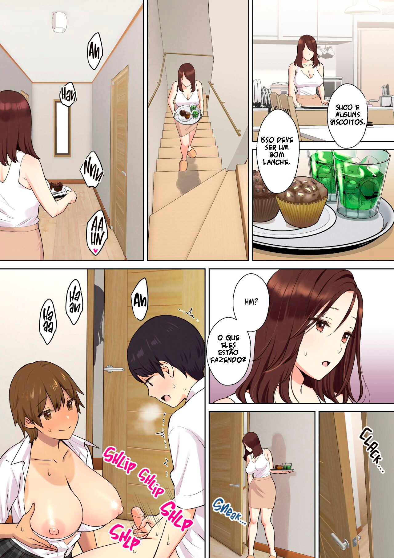 How My Girlfriend's Mom Took My Virginity 1 Hentai pt-br 10