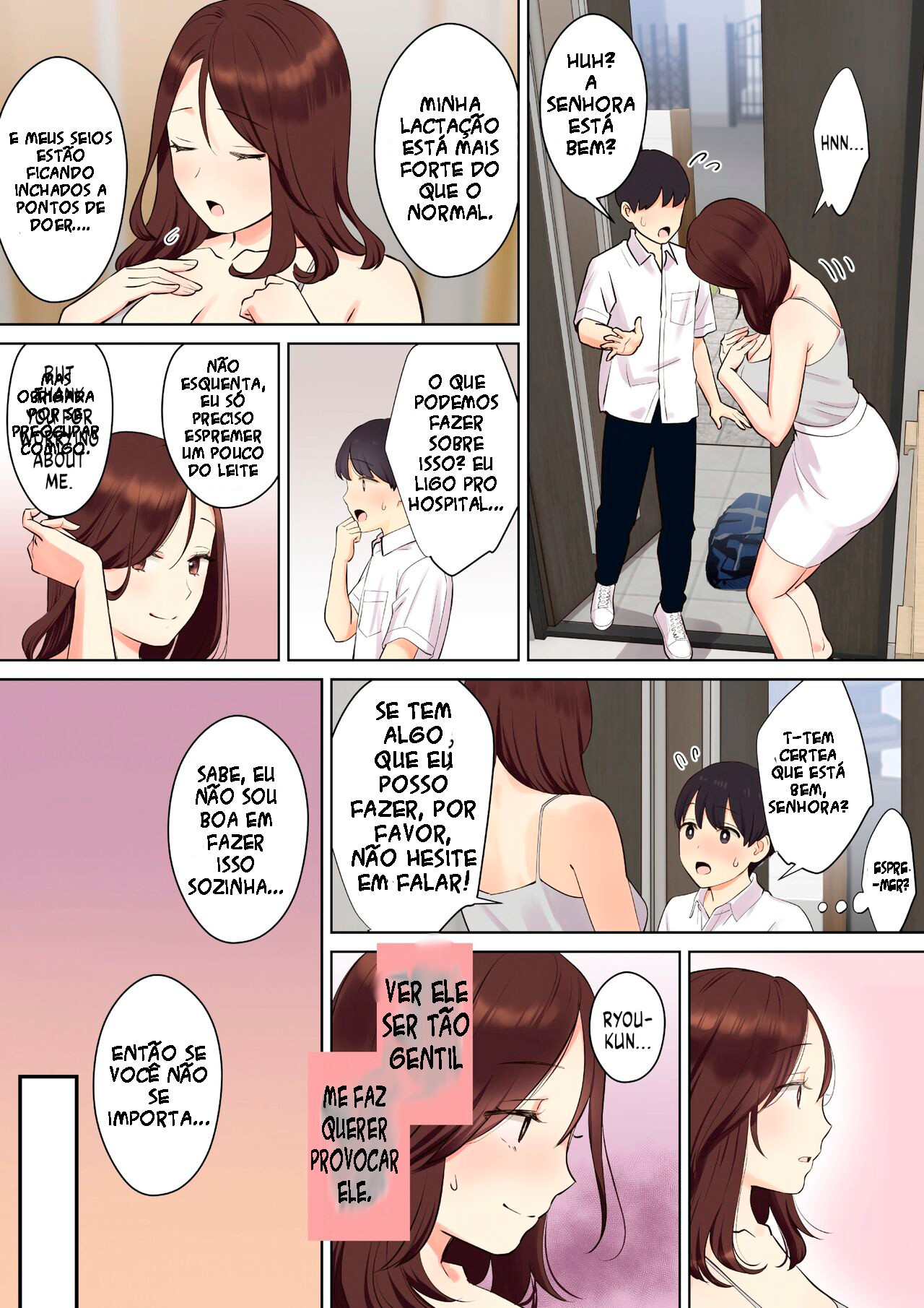 How My Girlfriend's Mom Took My Virginity 1 Hentai pt-br 18