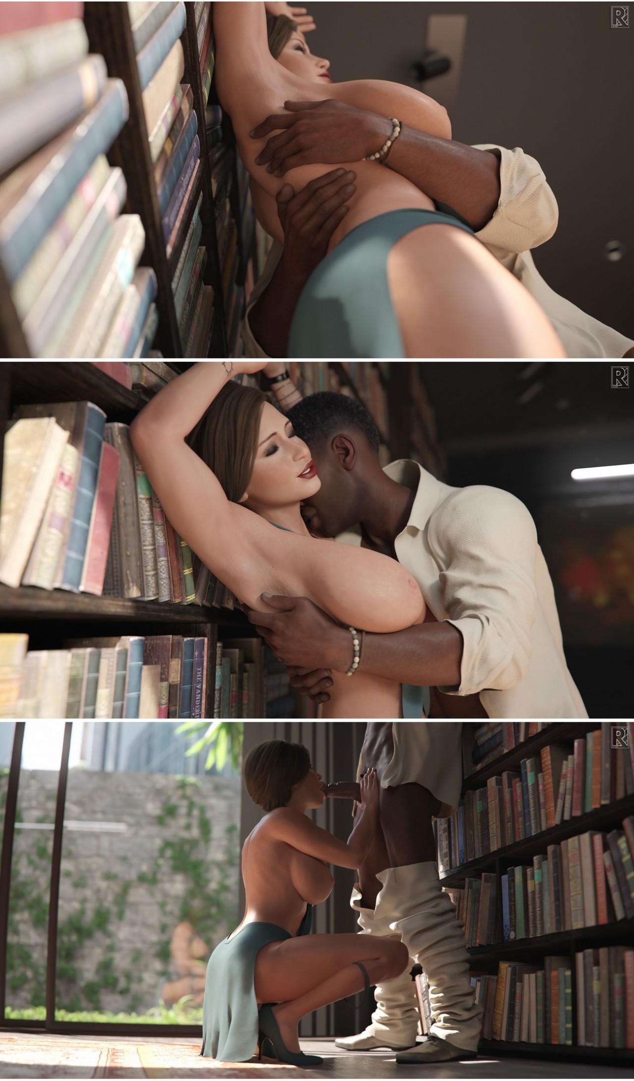Lara's Lustful Adventure Hentai pt-br 07