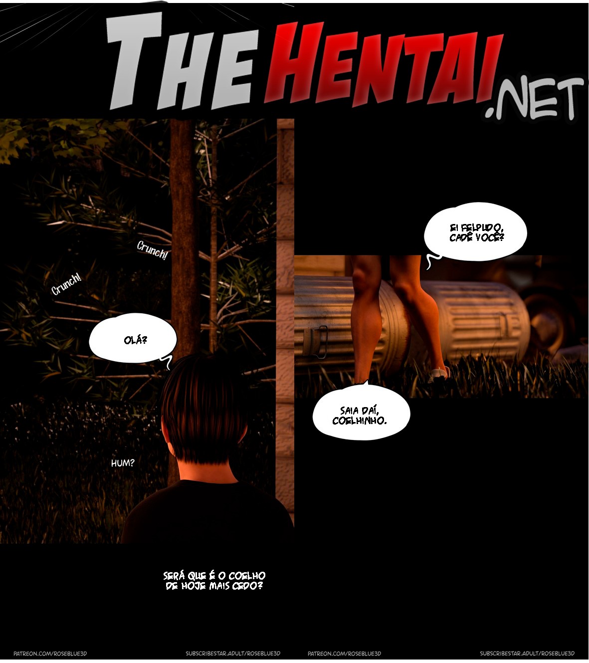 My Neighbor’s Widow Part 22 Hentai pt-br 45