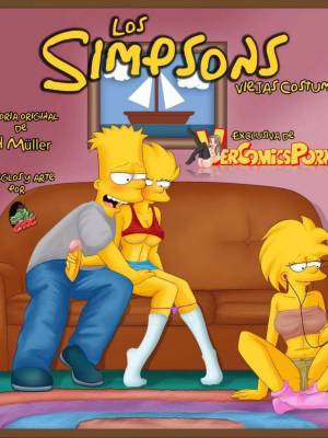 The Simpsons Hentai Comics