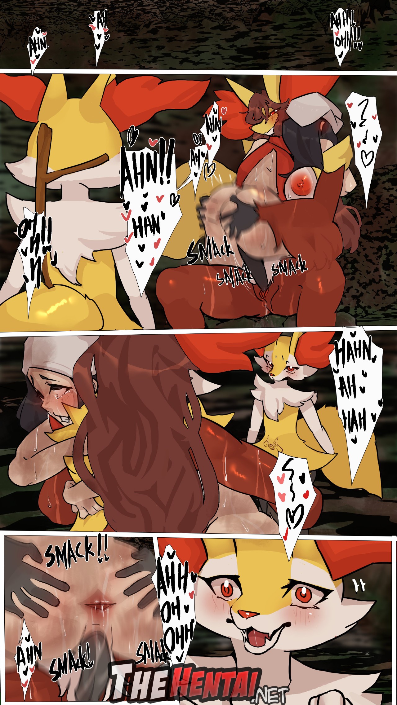 Pokemon Legends: Lopunny's Season Hentai pt-br 54